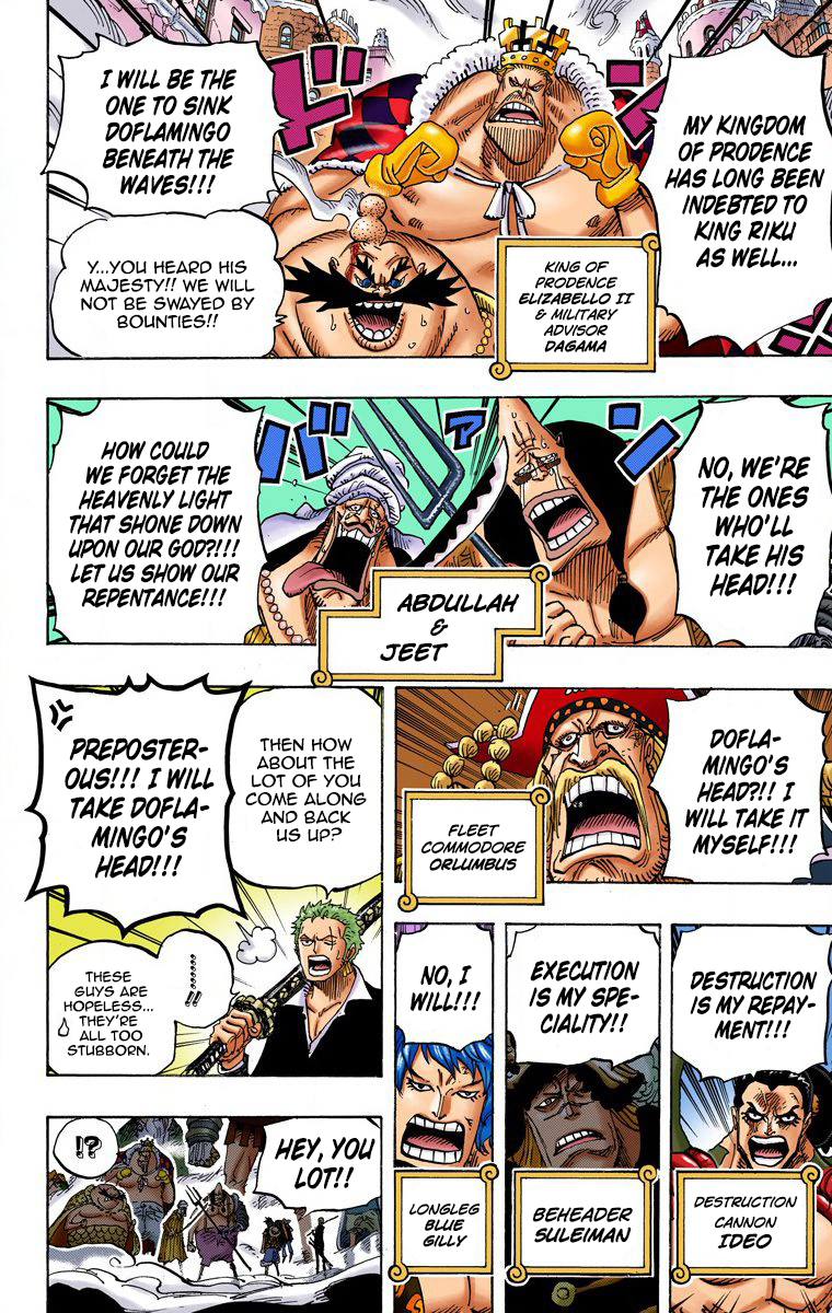 One Piece - Digital Colored Comics Chapter 748 10